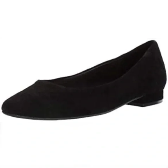 STEVEN by Steve Madden Bantry Ballet Flat in Black Suede, Women’s Size 8.5 - Picture 4 of 7